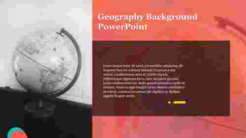 Geography Background PowerPoint